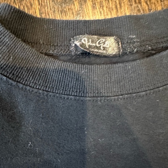 Brandy Melville/ John Galt long sleeve black graphic yes with “Los Angles” - Picture 2 of 2